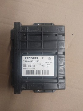 Renault range sterownik komputer modul drzwi