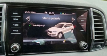 Skoda Karoq Crossover 1.6 TDI 115KM 2020 Skoda Karoq 1.6 TDI na GWARANCJI, zdjęcie 13