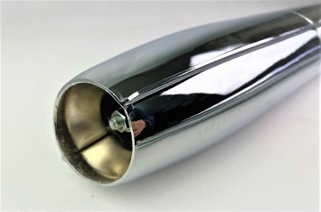 Глушители выхлопа CZ 350 472 комплект DUELLS хром L P