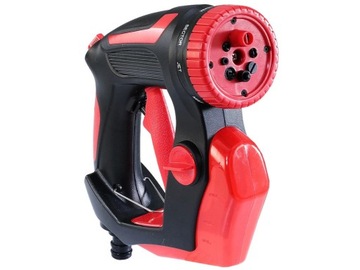 MYJKA DO MYCIA SAMOCHODU AUTA PISTOLET PIANOWNICA ZBIORNIK POD WĄŻ 8 TRYBÓW