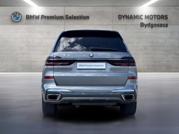 BMW X7 SUV 3.0 40d 340KM 2022 BMW X7 40d M sport PRO, Salon Polska,dociągi, head, zdjęcie 4