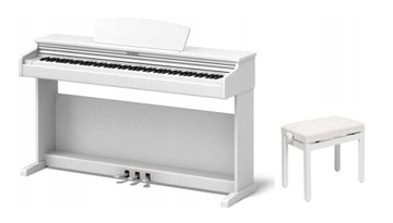 DYNATONE SLP-210 WH PIANINO CYFROWE ŁAWA BIAŁA