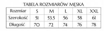 ZESTAW KOSZULKA KUBEK JESTEŚ SWÓJ MÓJ CHŁOP 1670 PREZENT DLA FACETA XL Y4