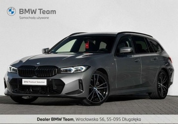 BMW Seria 3 G20-G21 Touring 2.0 320d 190KM 2024 BMW Seria 3 I wlasciciel M Sport Hak Gwarancja Bezwypadkowy FVAT23