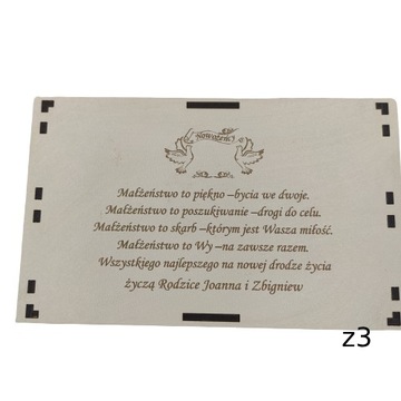 Конверт-коробочка для денег, свадебный сувенир.