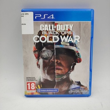Gra na PS4 CALL OF DUTY BLACK OPS COLD WAR