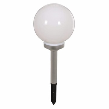 Lampa solarna 2 LED Kula 15cm L-652774