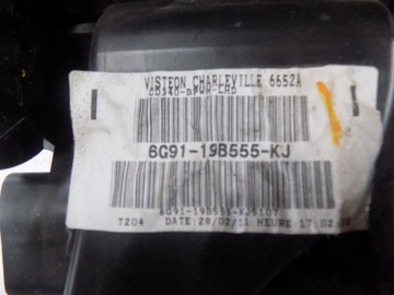 FORD GALAXY MK3 RADIÁTOR DMYCHADLO 6G91-19B555-KJ