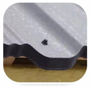 Wkręt FARMERSKI RAL 7016 250szt 4,8x35 farmer