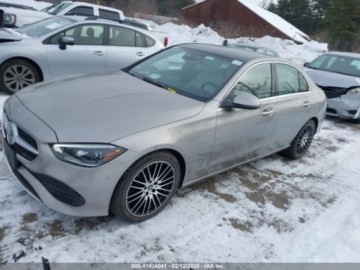 Mercedes Klasa C W206 2024 Mercedes-Benz Klasa C 300, 2024r., 4x4, 2.0L 2.0 Benzyna 255KM, zdjęcie 7