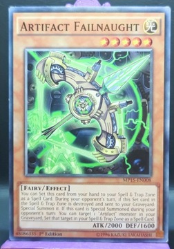 Yu-Gi-Oh! Artifact Failnaught (C)