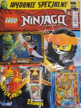 GAZETKA LEGO NINJAGO WYDANIE SPECJALNE NR 04/2023