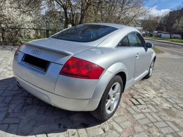 Audi TT 8N Coupe 1.8 T 180KM 2001 Audi TT Coupe Audi TT 1,8 turbo Niski Przebieg Zamiana 1.8 Benzyna 180KM, zdjęcie 6