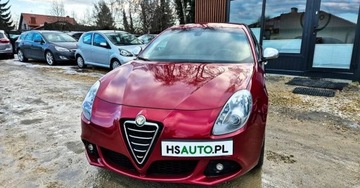 Alfa Romeo Giulietta Nuova II Hatchback 5d 1.4 TB 16v Mair 170KM 2011 Alfa Romeo Giulietta BENZYNA 170KM skora alcantara ATRAKCYJNY WYGLAD, zdjęcie 2