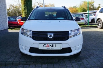 Dacia Logan II 2015 Dacia Logan kombi z LPG, polski salon, I rej. 2016, zdjęcie 1