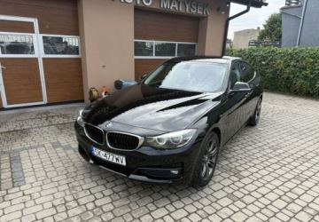 BMW Seria 3 F30-F31-F34 Limuzyna Facelifting 2.0 318d 150KM 2017 BMW 3GT 2,0d 150KM Krajowy Navi 2.0 Diesel 150KM, zdjęcie 11