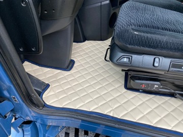 СТЕГАНЫЕ КОВРИКИ MERCEDES ACTROS MP4/5 САЛОНКА