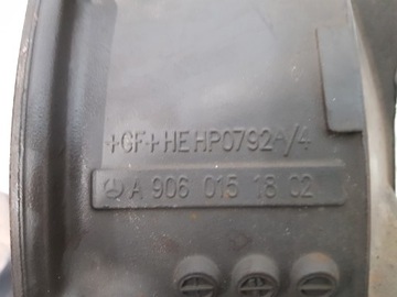 КОРПУС СЦЕПЛЕНИЯ A9060151802 MERCEDES ATEGO AXOR E5 OM906