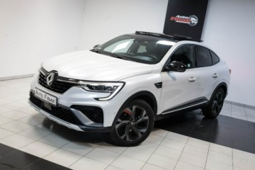 Renault Arkana SUV 1.6 E-TECH 143KM 2021 Renault Arkana 1.6 E-TECH*RS-Line*Salon