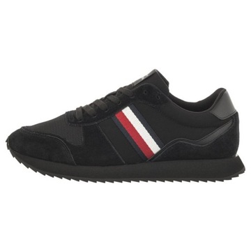 Buty Sneakersy Tommy Hilfiger Runner Evo Czarne