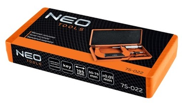 Нониус-микрометр 50-75 мм NEO