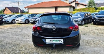 Opel Astra J Hatchback 5d 1.6 Twinport ECOTEC 115KM 2010 Opel Astra BENZYNA POL SKORA 5 drzwi super okazja polecamy 1.6, zdjęcie 16