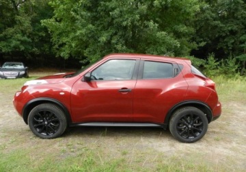 Nissan Juke I SUV 1.6i 117KM 2010 Nissan Juke wygodny prosty niezawodny sprawny czujniki nie bity 1.6 Benzyna, zdjęcie 20