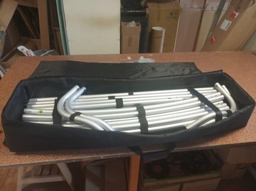 Арочная текстильная стена, принт 250 см