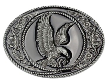 Klamra do paska z orłem eagle zapinka kopla