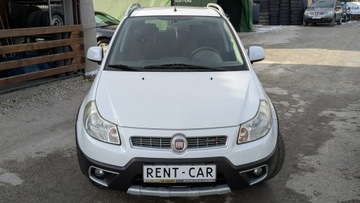 Fiat Sedici 2.0Multijet DPF 135KM 2011 Fiat Sedici 2.0D Bezwypadkowy 4x4 Blokada Mostu, zdjęcie 4