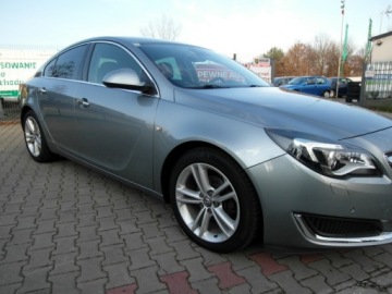 Opel Insignia I 2014 Opel Insignia Nawigacja Xenon Tempmat Led Klimatronik 2.0 Diesel 165KM, zdjęcie 14
