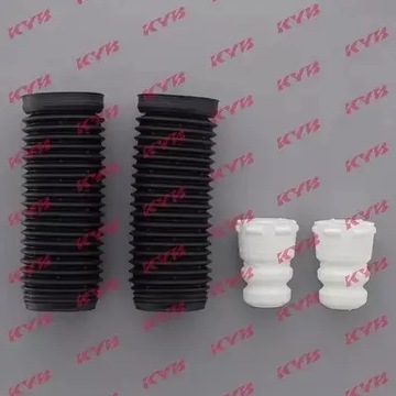 2× KYB 335808 TLUMIČ + 910004 KRYTY I DORAZY