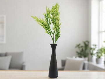 BOHO GAŁĄZKA ZIELONA DODATEK DO STROIKÓW BUKIETÓW 47cm DŁUGA ROŚLINA