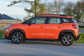 Citroen C3 Aircross  I Crossover 1.2 PureTech 110KM 2018 Citroen C3 Aircross 1.2 Turbo nawi doinwestowany, zdjęcie 2