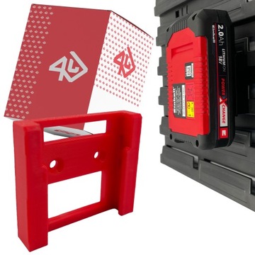 Uchwyt na baterie Einhell 18V akumulator mocowanie