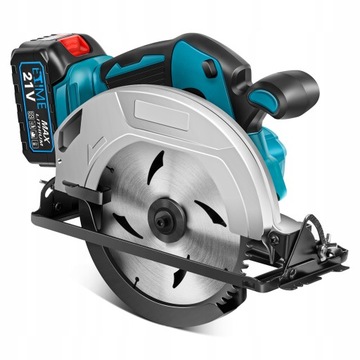 PIŁA TARCZOWA PILARKA do MAKITA 1800W 7”185mm (Nie Bateria i ładowarka)