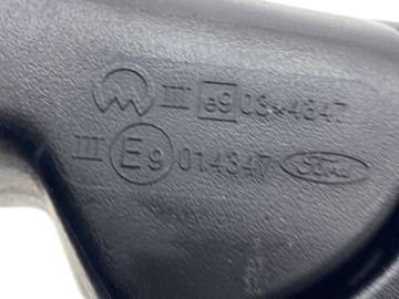 FORD S-MAX 2008 LEVÝ STRANA KOMPLETNÍ