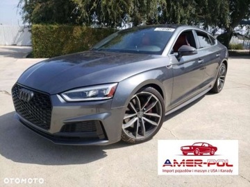 Audi A5 II S5 Sportback 3.0 TFSI 354KM 2018 Audi S5 Audi S5 Sportback 3.0 TFSI quattro tip...