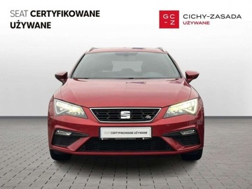 Seat Leon III ST Facelifting 1.5 EcoTSI 130KM 2019 Seat Leon TSI 130KM FR BeatsAudio Nawigacja Climatronic Tempomat, zdjęcie 7
