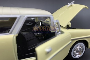 Chevrolet Bel Air Nomad 1955 года, масштаб 1:24, Motormax 73248