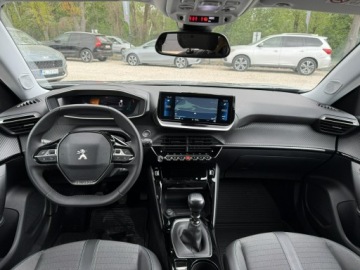 Peugeot 2008 II SUV 1.2 PureTech 130KM 2022 Peugeot 2008 1.2 PureTech Allure S&amp;S EAT8!, zdjęcie 25