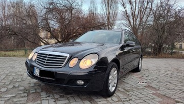 Mercedes Klasa E W211 Kombi S211 3.0 V6 (280 CDI) 190KM 2007 Mercedes-Benz Klasa E Mercedes E- klasa 280 Cdi Piekny Zadbany Zamiana 3.0, zdjęcie 12