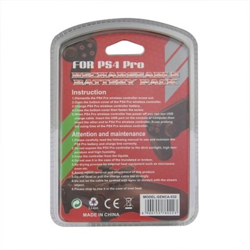 LIP1522 Аккумулятор PlayStation 4 V2 Pro Slim, 2000 мАч