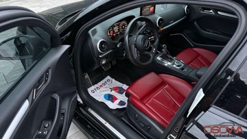 Audi A3 8V 2018 Audi S3 2.0tfs 367KM quattro max opcja BO Navi kamera panorama zamiana gwa, zdjęcie 13
