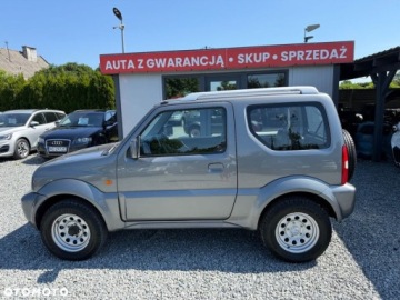 Suzuki Jimny III Standard 1.3 VVT 85KM 2006 Suzuki Jimny Suzuki Jimny 1.3 Benzyna 86KM, zdjęcie 22