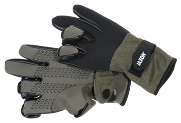 НЕОПРЕНОВЫЕ ПЕРЧАТКИ ДЛЯ РЫБАЛКИ JAXON, РАЗМЕР L