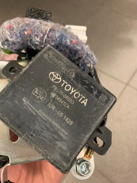 LEXUS, TOYOTA MODUŁ STEROWNIK PDC PW501-0R550