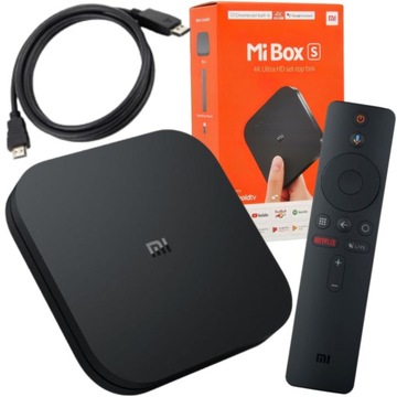 Медиаплеер Xiaomi TV Box S 2-го поколения
