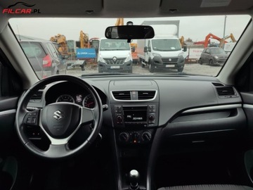 Suzuki Swift V Hatchback 5d 1.2 VVT 94KM 2011 Suzuki Swift GWARANCJA, Zarejestrowany, Udok. przebieg Mozliwa zamiana RATY, zdjęcie 10