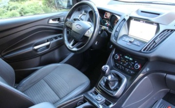 Ford Kuga II SUV Facelifting 2.0 TDCi 150KM 2017 Ford Kuga Ford Kuga II (2012-) 2.0 Diesel 150KM, zdjęcie 9
